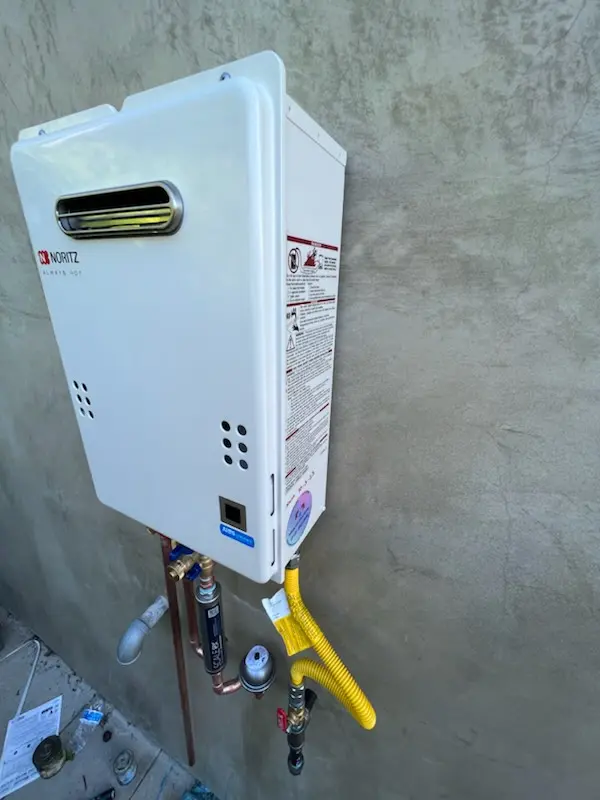 Tankless water heater installation for Safford homes